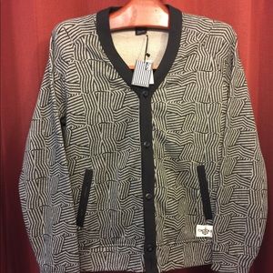 Mens Crooks and Castles Cardigan
